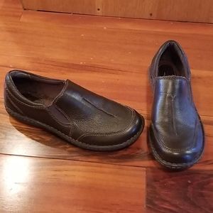 BOC Brown Leather Loafers